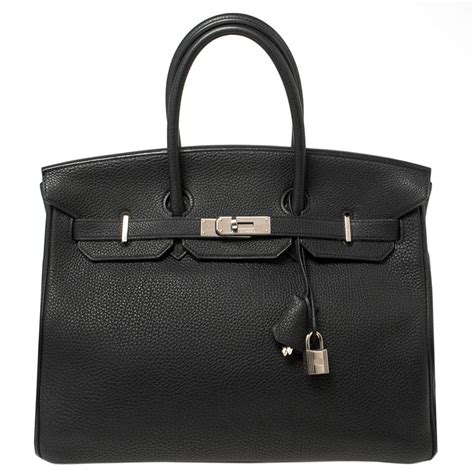 Hermes Birkin palladium hardware